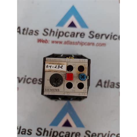 Siemens Ua P Thermal Delayed Overload Relay Atlas Shipcare Services