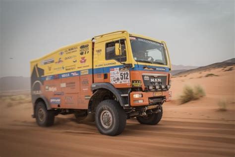 Man Trucks At Rally Dakar 2018 Rallye Paris Dakar