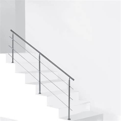 Rampes D Escalier Barre De Rampe En Acier Inoxydable X Cm