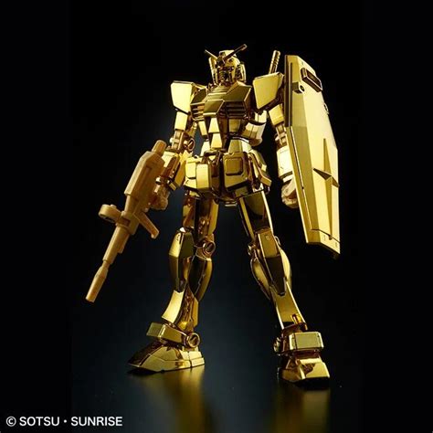 HGUC 1 144 RX 78 2 Gundam Revive Gold Coating Ver