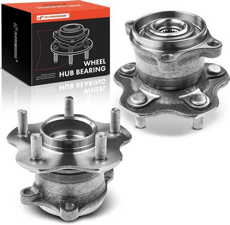 Amazon Detroit Axle Fwd Pair Rear Wheel Bearing Hubs For