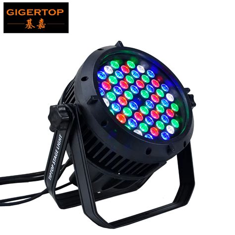 Tiptop X W Rgbw Led Par Light Waterproof Type Dmx Channels