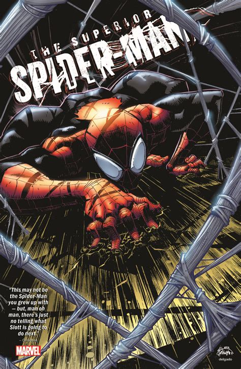 Superior Spider Man Omnibus Vol 1 Hardcover Comic Issues Marvel