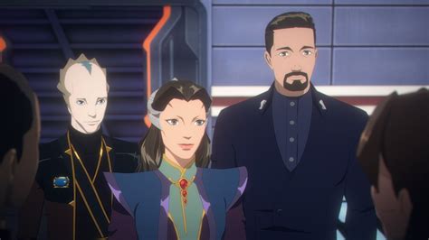 Babylon 5 The Road Home First Pictures From The Animated Movie