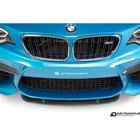 Spoiler Zderzaka Przedniego Bmw M F W Kno W Glowe Carbon