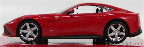 MATTEL HOT WHEELS BCK02 Scale 1 24 FERRARI F 12 BERLINETTA 2012 RED