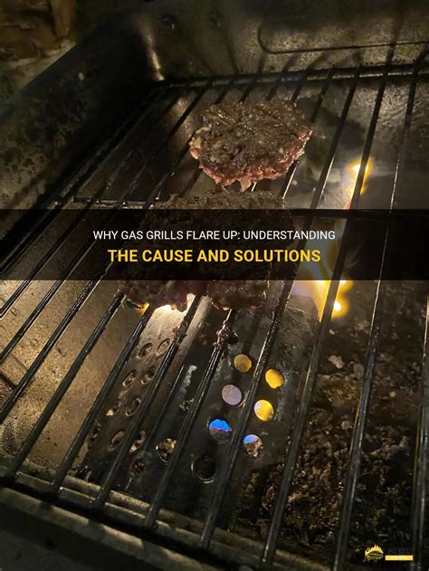 Why Gas Grills Flare Up Understanding The Cause And Solutions ShunGrill