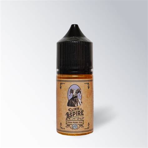 Aspire Elixir Salt Green Mango Aloe 30ml 35mg