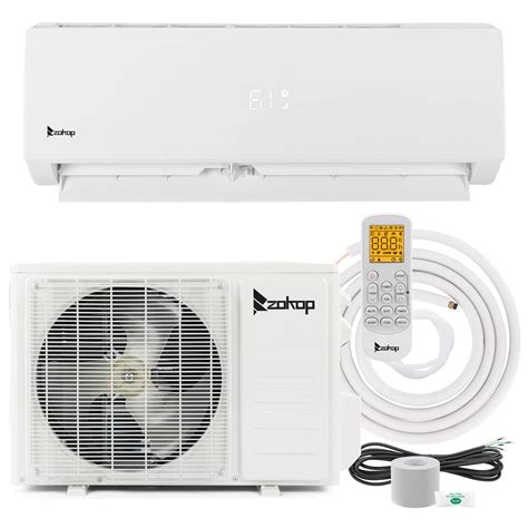 Buy Bonnlo 24 000 Btu Ductless Mini Split Ac Heating System 230v 18