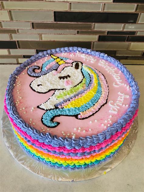 Anya Unicorn Birthday Cake Rashmi S Bakery