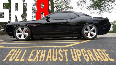 Dodge Challenger Srt Stainless Works Headers Flowmaster Exhaust