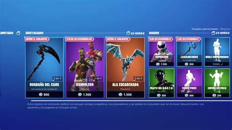 La Nueva Tienda De Fortnite Hoy Y Regresa Una Skin Hoy En De Junio