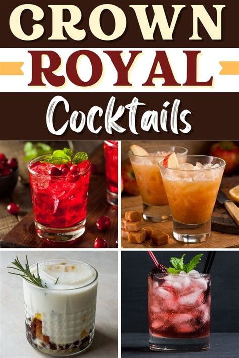 17 Easy Crown Royal Cocktails - Insanely Good