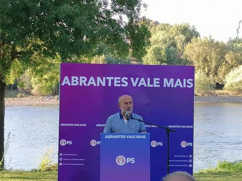 PS Autárquicas Abrantes PS apresenta listas e Valamatos pede