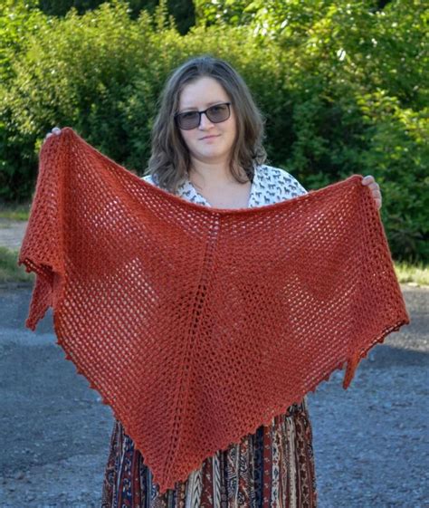 Easy Tunisian Crochet Fade Shawl Pattern Artofit