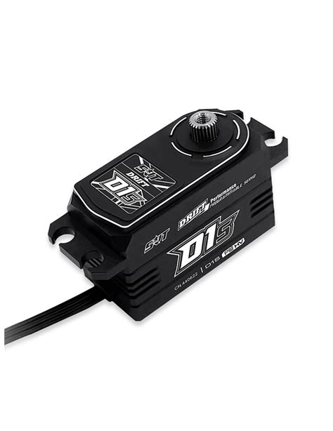 D1S DRIFT HiVOLT CORELESS Digital Servo LOW PROFILE 18 5 Kg 0 08s 60