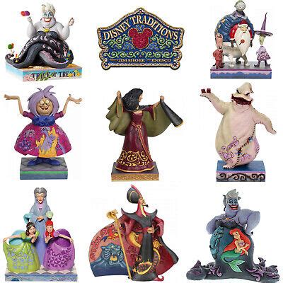 Disney Traditions Villains Figurines Brand New & Boxed | eBay