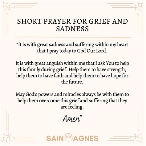 9 Short Prayers for Grieving Family: Comfort and Strength