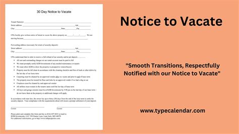 Free Notice To Vacate Letter Sample Template Lawdistrict Giving Hot