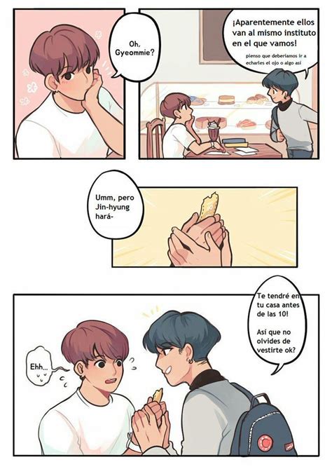 Vkook Kookv Fanarts Hey Now Espa Ol Taekook Comics Vkook Fanart