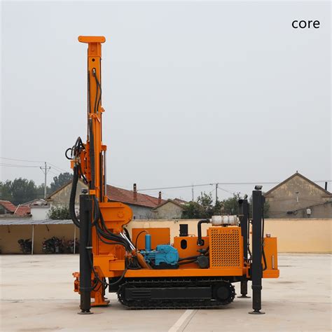 China Supplier Crawler Mine Drilling Machine Hydraulic Core Drill Rig