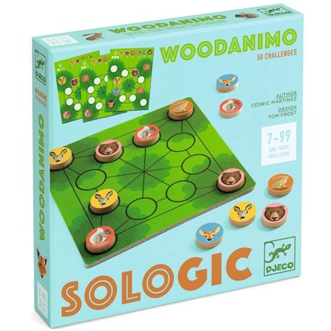 Sologic Woodanimo Djeco Un Jeu Djeco Boutique Bcd Jeux