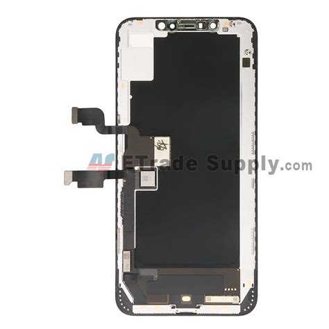 Apple Iphone Xs Max Lcd Screen And Digitizer Assembly With Frame