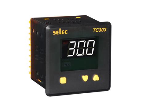 Temperature Controller TC RTD Input 10A Relay 96X96mm SELEC TC303CX