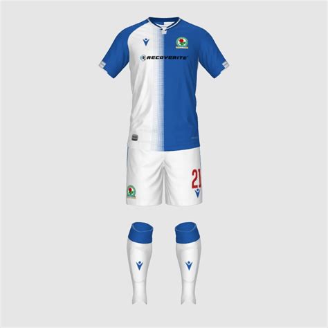 Blackburn Rovers 22 23 Home Kit Design FIFA 23 Kit Creator Showcase