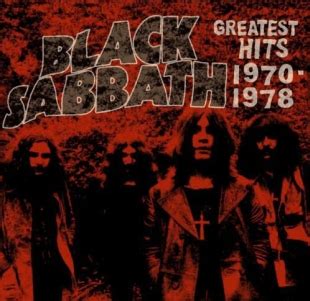 Greatest Hits By Black Sabbath Compilation Heavy Metal