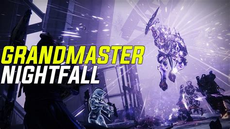 Destiny Grandmaster Nightfall Psiops Battleground Cosmodrome