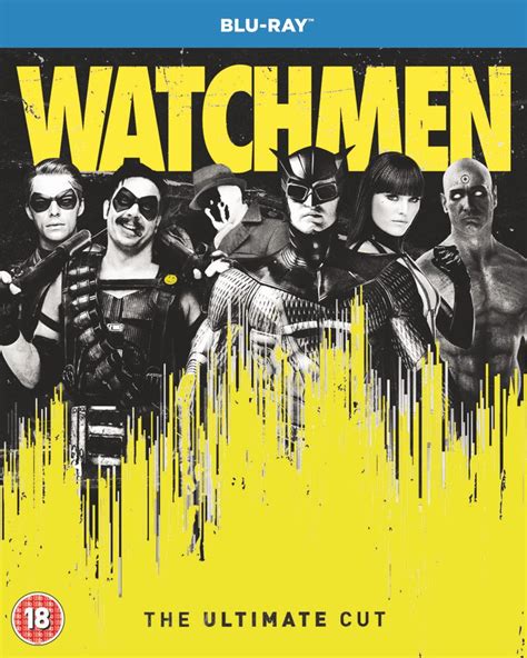 Win: Watchmen - The Ultimate Cut on BLU-RAY™ | Flush the Fashion