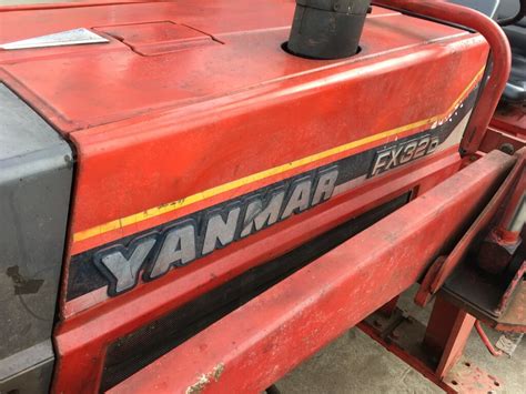 Yanmar Fx32 Front Loader