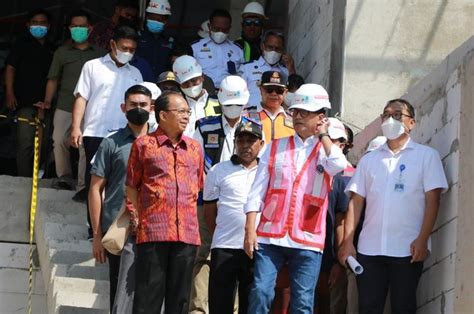 Target Rampung September Menhub Budi Karya Sumadi Tinjau Progres