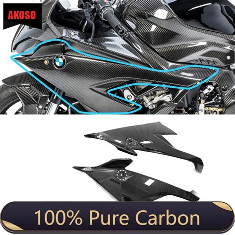 Carbon Fiber Motorcycle Body Parts Kit Carbon Fairing Bmw S1000rr