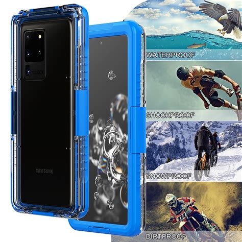 Capa Para Samsung Galaxy S22 Ultra A13 À Prova De Choque 360 De Proteção Total Dágua Celular De