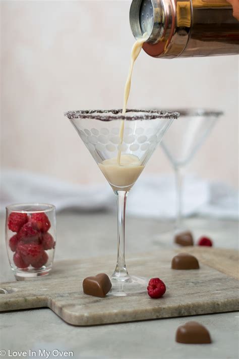 Chocolate Vodka Martini - Love In My Oven