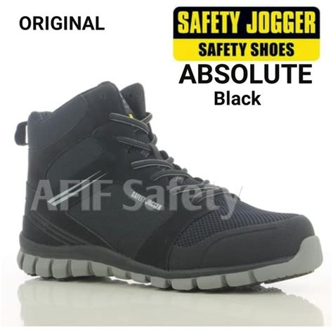 Jual Sepatu Safety Shoes Jogger Absolute S P Black Joger Absolute Di