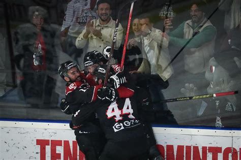 Hockey Sur Glace Ligue Magnus Demi Finales Ces Boxers De Bordeaux