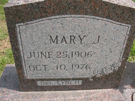 Mary Josephine Lynch Odell 1906 1976 Find A Grave Memorial