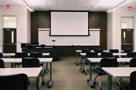 Free Images : auditorium, room, education, classroom, interior design ...