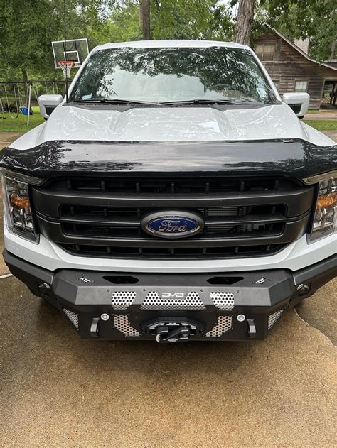 2021 2023 Ford F 150 Winch Front Bumper Mto Series