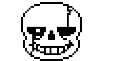 Gaster Sans 4 Pixel Art