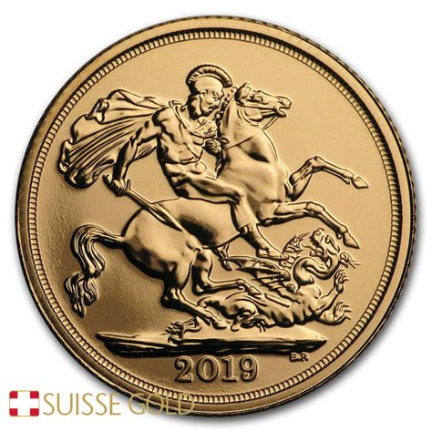 2019 British Sovereign Gold Coin