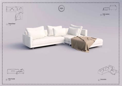 Sofa 105 Revit High Quality RevitImport