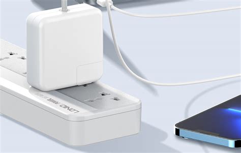 Power Strip With 2 AC Sockets 3x USB USB C LDNIO SE2435 2500W