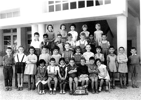 Photo De Classe Cp De 1956 Ecole Paul Doumer Copains Davant