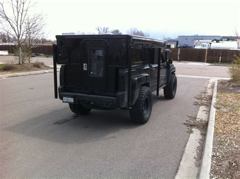 Custom Pop Up Camper For 2009 Hummer H3t Phoenix Pop Up Campers