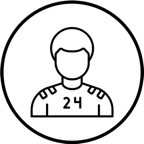 Premium Vector Vector Design Rugby Player Icon Style