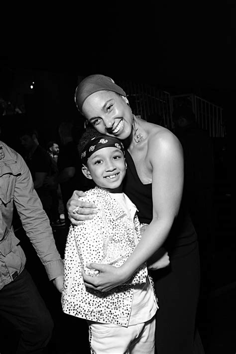 Alicia Keys Son Egypt Stole The Show During Their Iheartradio Music